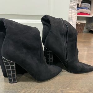 Black Over the Knee Boots